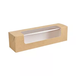 Boite à sandwiches "Kraft Baguette Box" 265x70x70mm